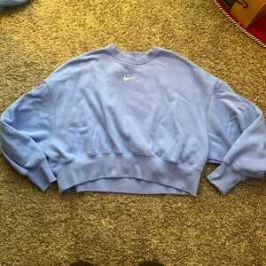 Nike cropped sweatshirt